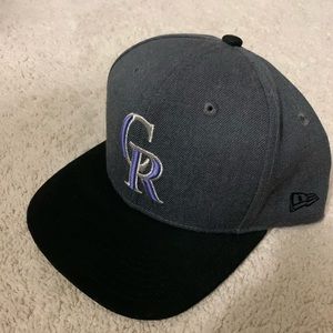 Colorado Rockies Snapback MLB Hat New Era